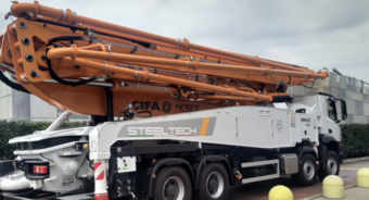 Аренда автобетононасоса